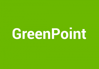 green-point-test-image